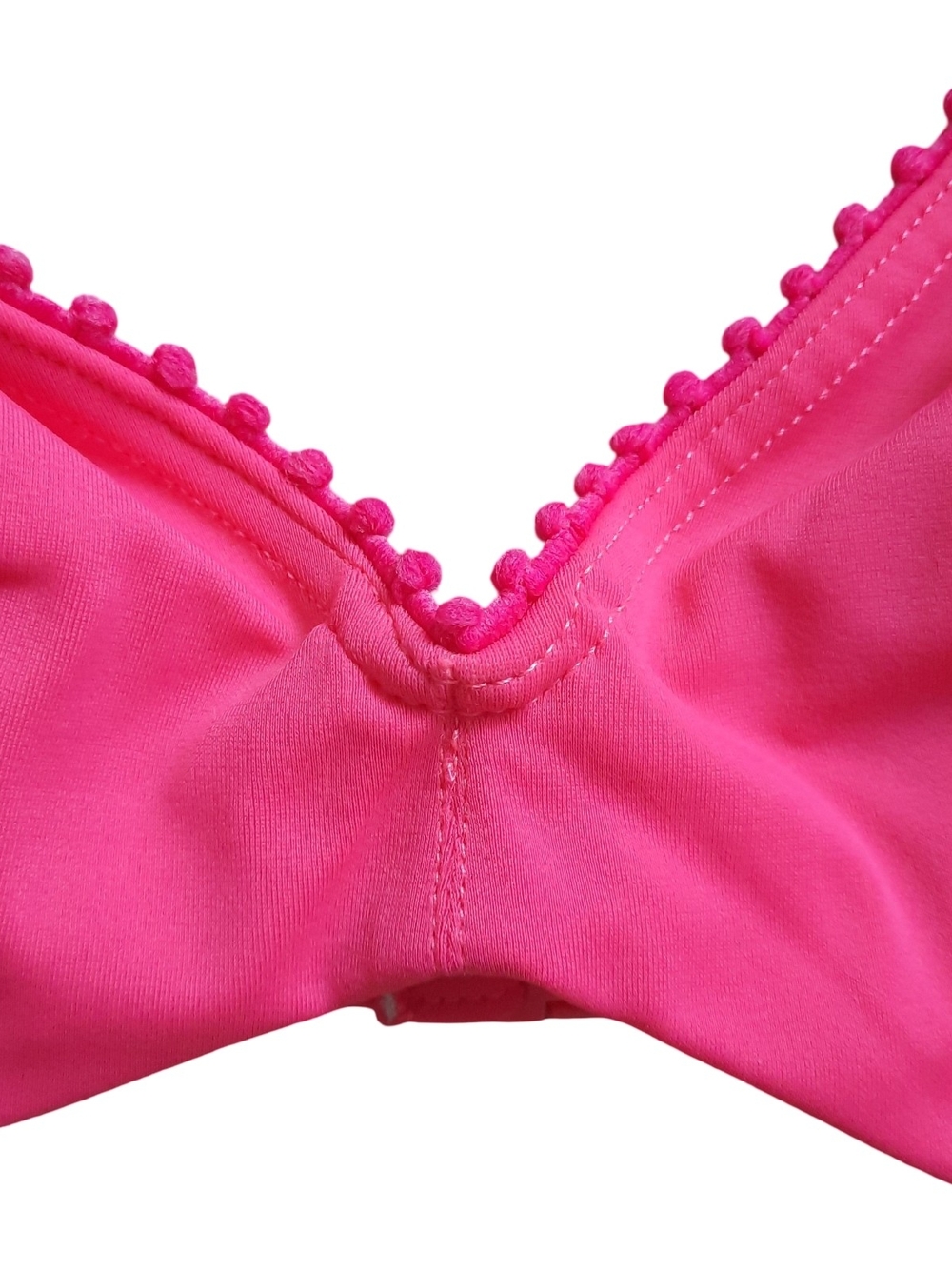 ASOS Hot Pink Halter Bikini Top - Picture 4 of 4